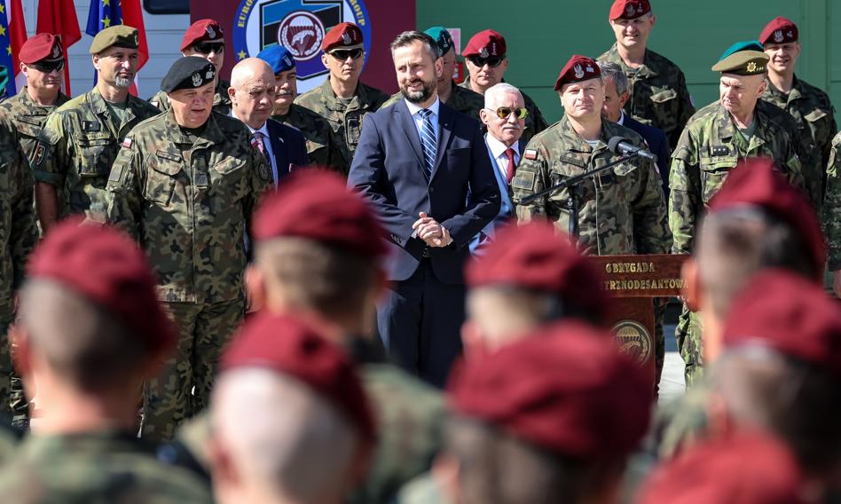 Polski MON: Wywiążemy się ze zobowiazań sojuszniczych, ale potrzebujemy pomocy na granicy