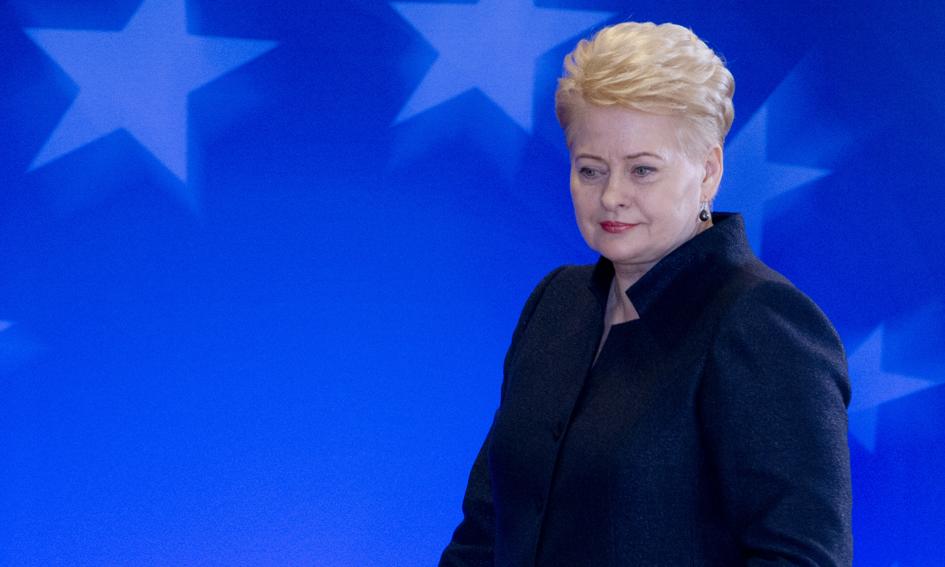 Prezydent Litwy: Białoruska elektrownia zagraża państwom bałtyckim