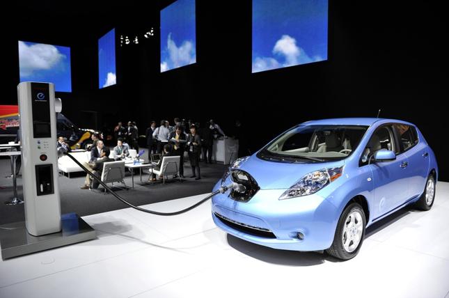 Nissan leaf