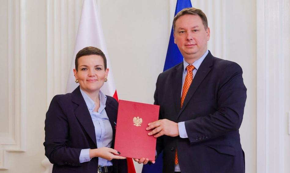 Marek Krawczyk został nowym wiceministrem kultury i dziedzictwa narodowego