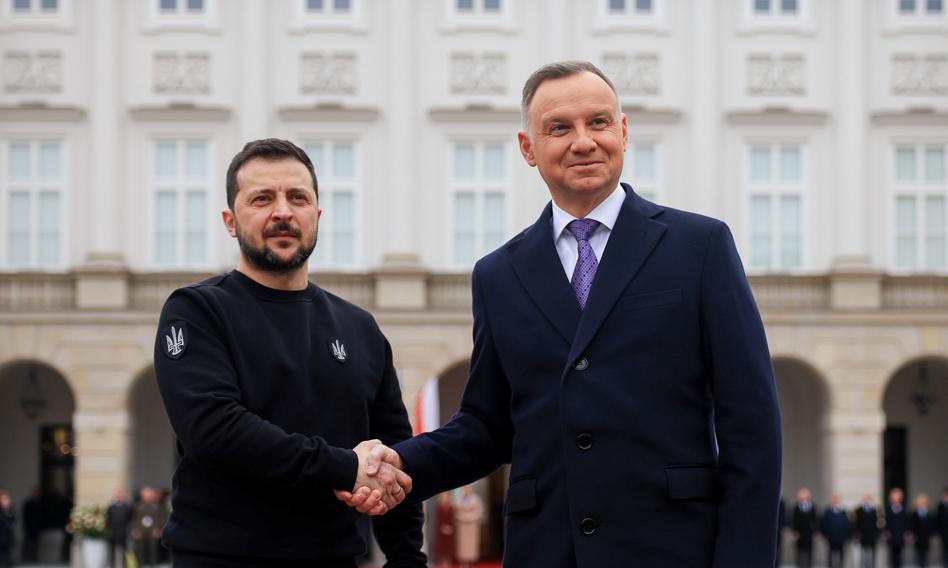 Andrzej Duda w czołówce najpopularniejszych zagranicznych przywódców