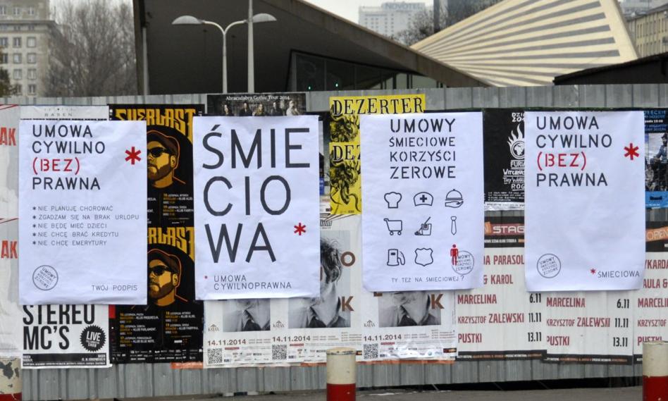 Inspektor pracy sam zmieni "śmieciówkę" w umowę o pracę? Projekt Lewicy
