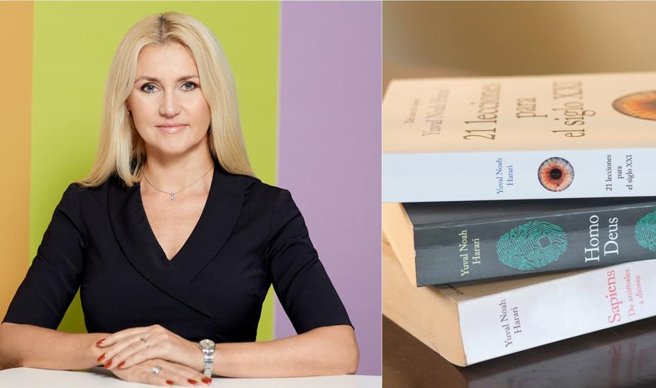 Czytam, oglądam, polecam. Prezes Provident Polska Agnieszka Kłos