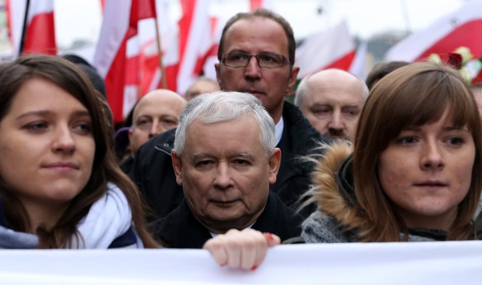 J. Kaczyński o działaniach władzy: to hańba