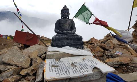 Nepal: Langtang powstał z gruzów po trzęsieniu ziemi