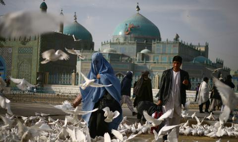 Talibowie zakazali kobietom wstępu do parków i wesołych miasteczek
