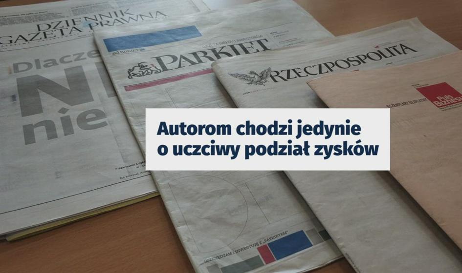 Dlaczego czołówki gazet świecą pustkami?