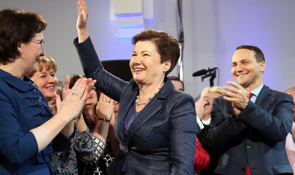 Wyniki wyborów: klęska Grobelnego, zwycięstwo PO