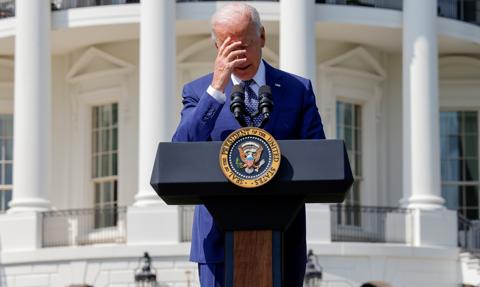 CNN: 75 proc. zwolenników Partii Demokratycznej nie chce, by Biden ubiegał się o reelekcję