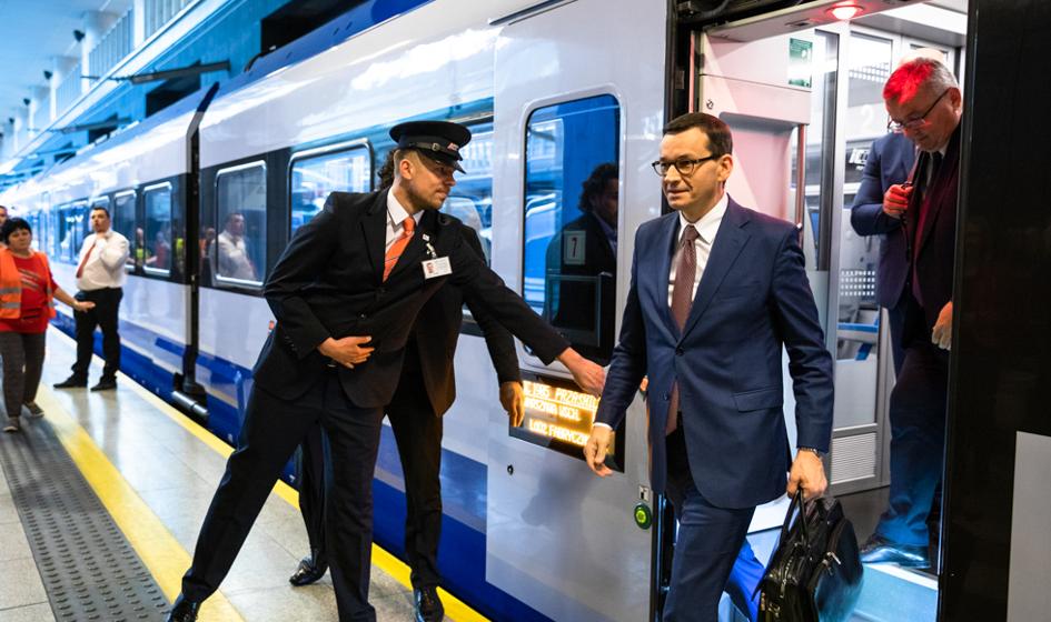 Premier: Kolej Plus to projekt cywilizacyjny, rozwojowy