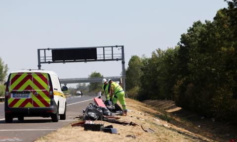 Akcja ratunkowa po wypadku na Węgrzech. Pierwszy samolot z rannymi wróci do Polski