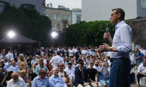 "Rozwój Plus" pręży muskuły. Morawiecki odcina się od dawnych sporów i idzie na swoje