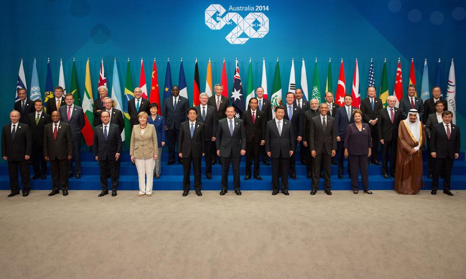 Autouzupełnianie przyczyną wycieku danych przywódców z G20