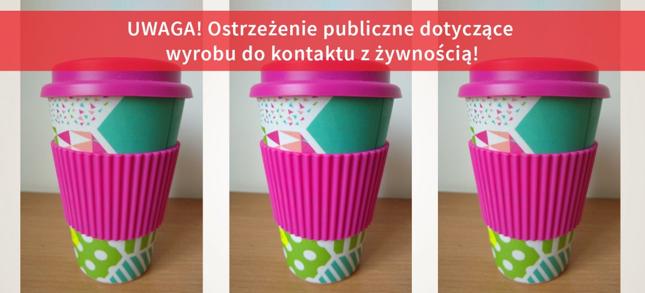 GIS wycofuje ze sprzedaży kubeczki bambusowe