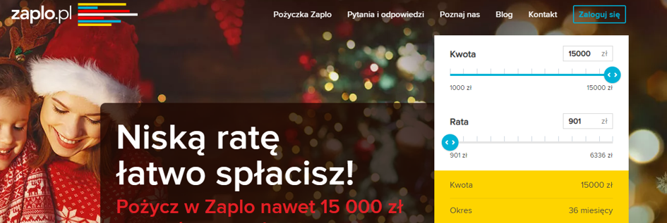 Zaplo – jakie warunki pożyczki?