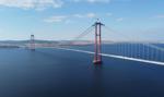 Najdłuższy wiszący most na świecie otwarty. Połączy Europę i Azję