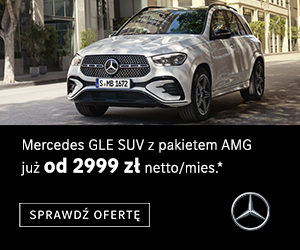 Mercedes GLE SUV with AMG package