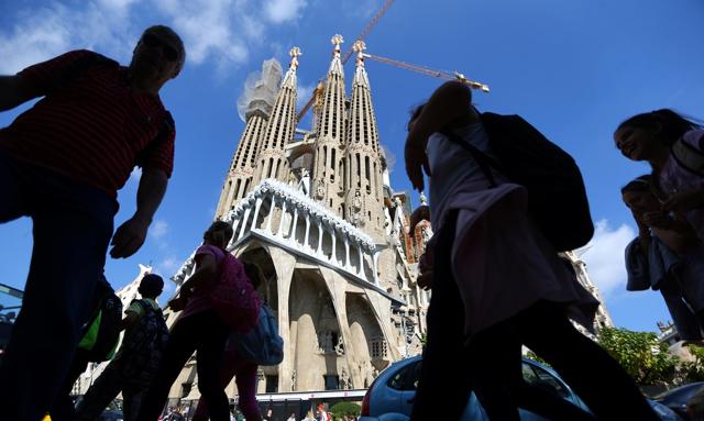 Sagrada Familia w Barcelonie nie ma pozwolenia na budowę