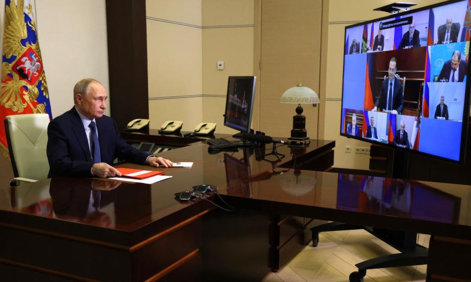 Zatrzymanie inwazji na linii frontu. To najnowsza propozycja Putina