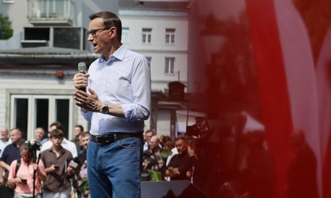 "Rozwój Plus" pręży muskuły. Morawiecki odcina się od dawnych sporów i idzie na swoje