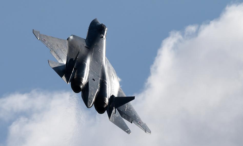 "Duma Putina" obrócona w proch? Supernowoczesny samolot Su-57 zniszczony