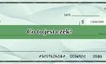 Czym jest czek?