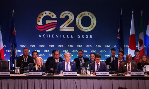 Polska pierwszy raz przy stole G20. Domański i Glapiński w Asheville