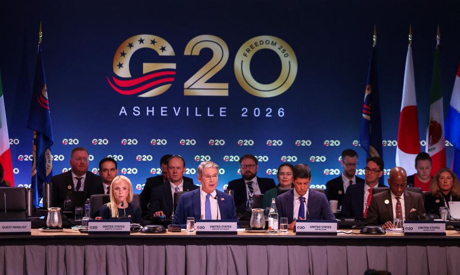 Polska pierwszy raz przy stole G20. Domański i Glapiński w Asheville