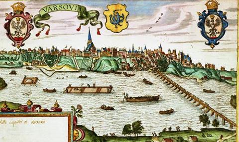 Pierwszy most Warszawy
