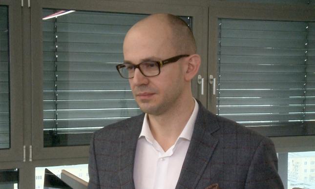 Marcin Cichy, prezes Urzędu Komunikacji Elektronicznej