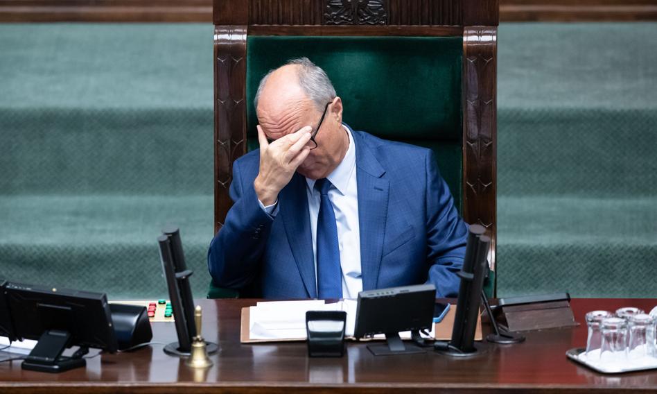 Czarzasty blokuje "prezydencki SAFE”. Marszałek Sejmu: Nie będziemy procedować ściemy