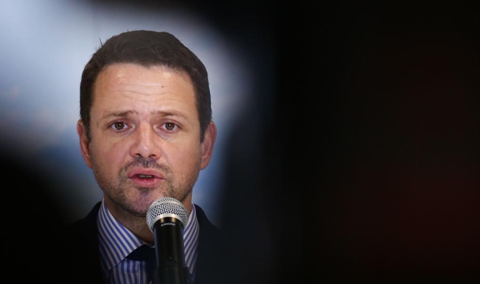 Trzaskowski obiecuje 6 proc. PKB na służbę zdrowia i nową telewizję publiczną