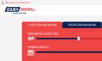 Pożyczka w CashSport – jakie warunki?