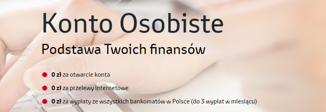 Konto Osobiste w Toyota Banku – warunki
