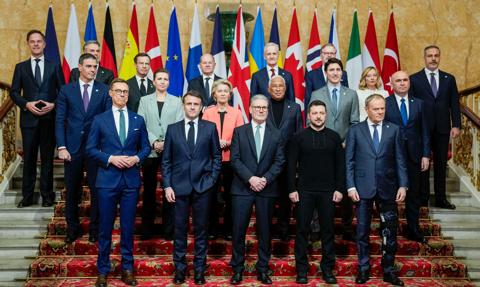 "Musimy pilnie zbroić Europę". W Londynie zakończył się szczyt przywódców na temat Ukrainy