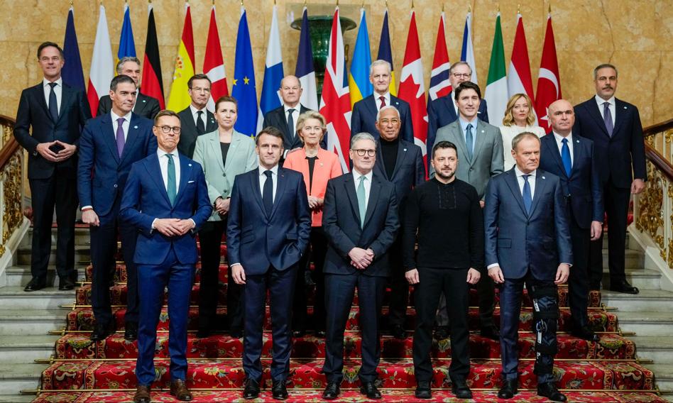 &quot;Musimy pilnie zbroić Europę&quot;. W Londynie zakończył się szczyt przywódców na temat Ukrainy