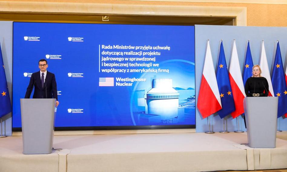 Rząd przyjął uchwałę dot. realizacji projektu jądrowego we współpracy z Westinghouse