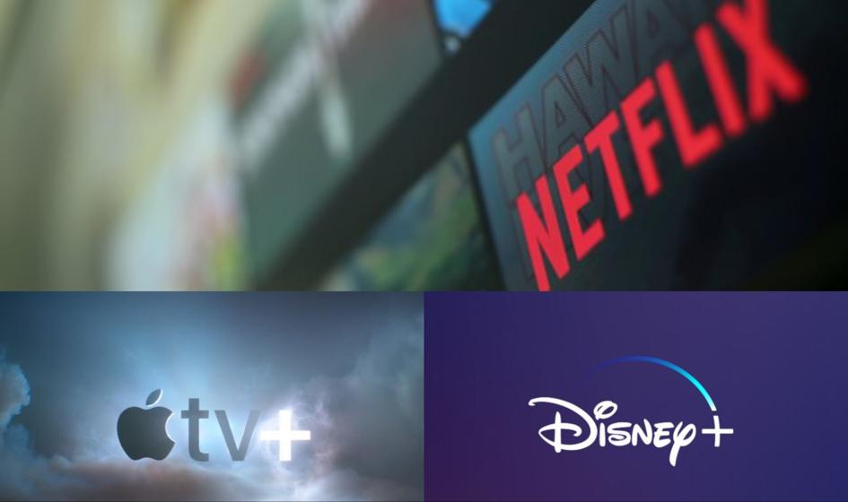 Netflix niezagrożony? Disney+ i Apple TV+ zostaną w tyle