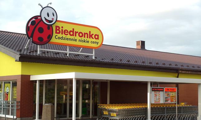 Biedronka w końcu na GPW. Ruszyły certyfikaty na Jeronimo Martins