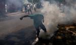 Starcia w Tiranie. Policja rozpędziła antyrządowy protest przed parlamentem