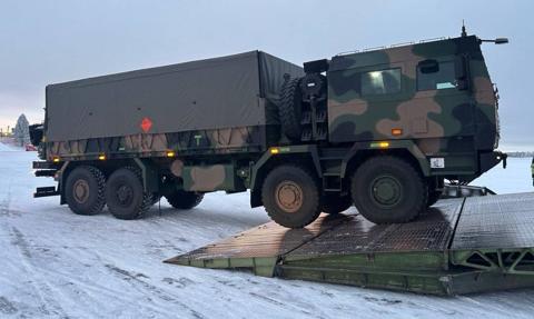 Polska artyleria w surowym klimacie Laponii. Manewry Northern Strike rozpoczęte