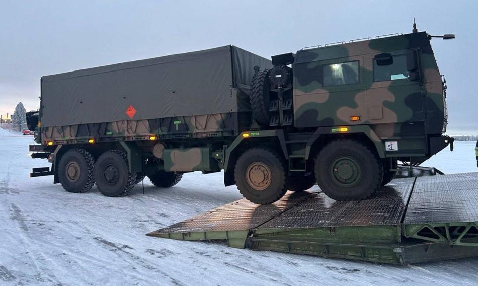 Polska artyleria w surowym klimacie Laponii. Manewry Northern Strike rozpoczęte