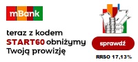 Przeglądaj…i wybierz mBank! Wypełnij prosty wniosek i obniż prowizję aż o 60%!