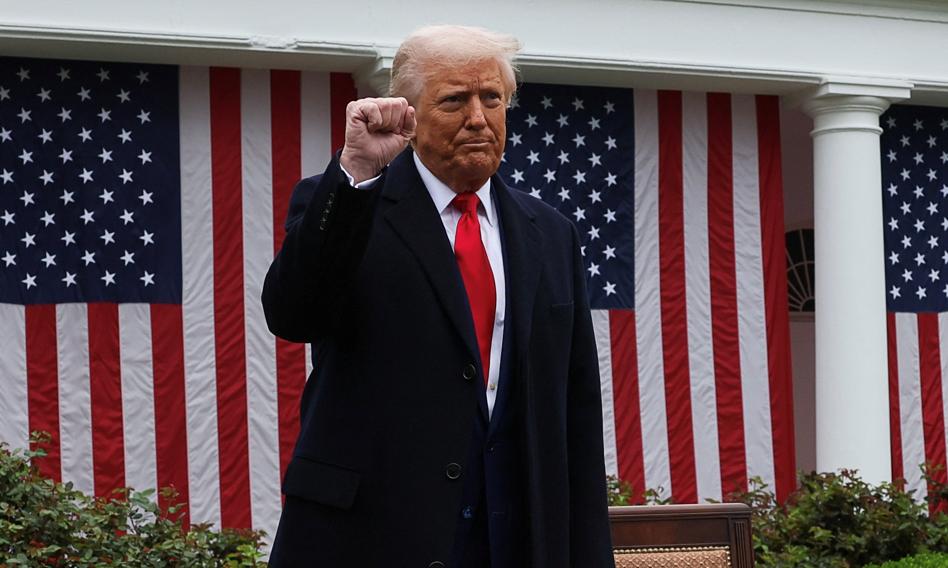 Trump: Kraje dzwonią do nas, całują mnie po tyłku