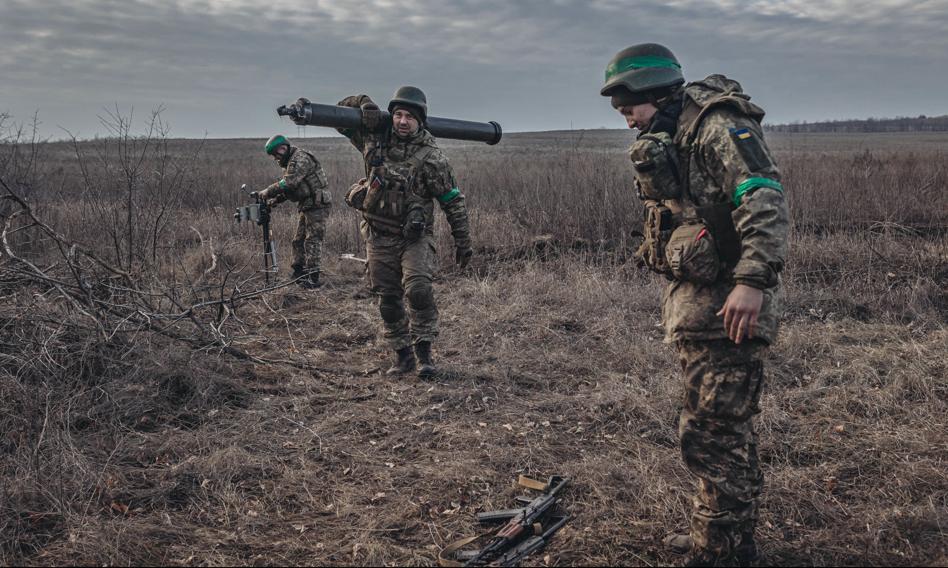 Armia ukraińska wycofała się z Sołedaru w obwodzie donieckim