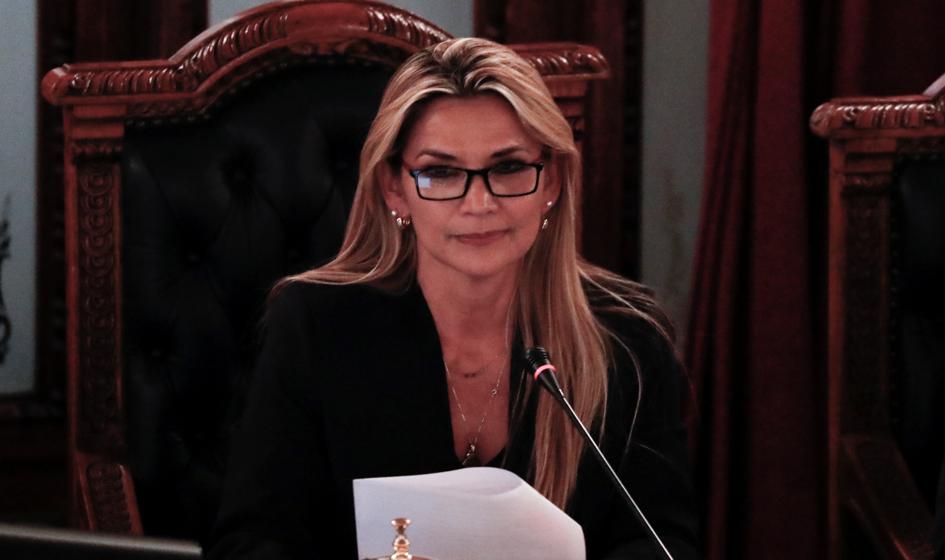 Była prezydent Boliwii Jeanine Anez skazana na 10 lat więzienia