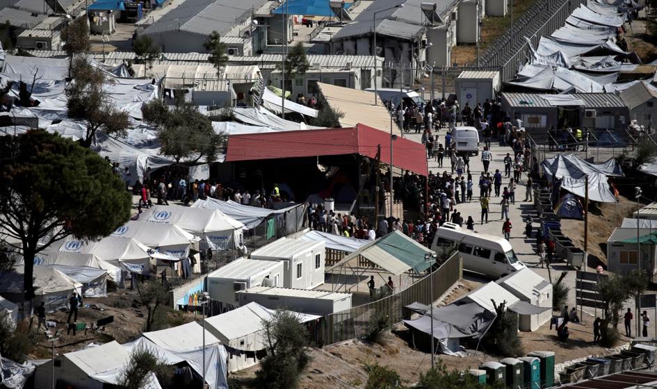 Grecja: demonstracja migrantów na wyspie Lesbos