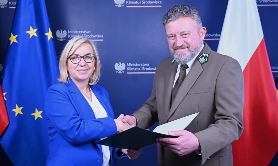 Oto nowy dyrektor generalny Lasów Państwowych. Witold Koss już na stanowisku