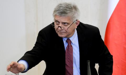 "Wprost" udostępnia całą rozmowę Belki i Sienkiewicza