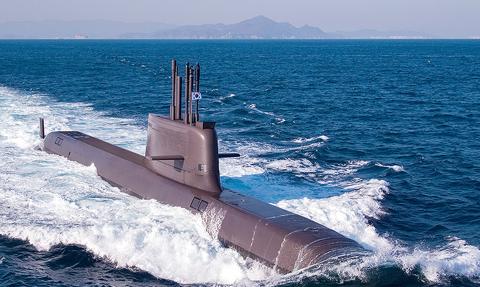 Koreański okręt podwodny z rakietami manewrującymi dla Polski